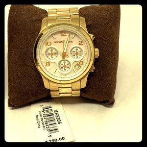 Mother of Pearl Michael Kors Watch